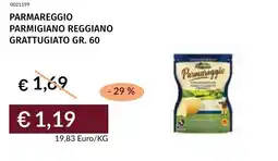 Prezzemolo e Vitale Parmareggio parmigiano reggiano grattugiato offerta