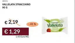 Prezzemolo e Vitale Vallelata stracchino offerta