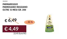 Prezzemolo e Vitale Parmareggio parmigiano reggiano oltre 12 mesi offerta