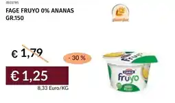 Prezzemolo e Vitale Fage fruyo 0% ananas offerta