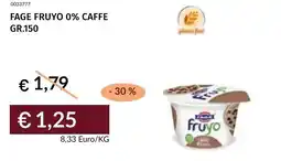 Prezzemolo e Vitale Fage fruyo 0% caffe offerta