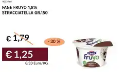 Prezzemolo e Vitale Fage fruyo 1,8% stracciatella offerta