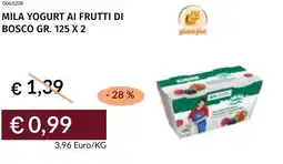 Prezzemolo e Vitale Mila yogurt ai frutti di bosco offerta