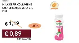 Prezzemolo e Vitale Milk kefir collagene lychee e aloe vera offerta