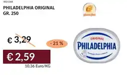 Prezzemolo e Vitale Philadelphia original offerta