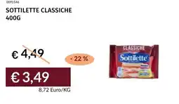 Prezzemolo e Vitale Sottilette classiche offerta