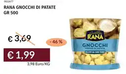 Prezzemolo e Vitale Rana gnocchi di patate offerta