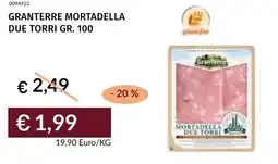 Prezzemolo e Vitale Granterre mortadella due torri offerta