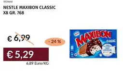 Prezzemolo e Vitale Nestle maxibon classic x8 offerta