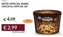 Prezzemolo e Vitale Motta coppa del nonno chicchi al caffe offerta