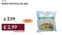 Prezzemolo e Vitale Bosco frittella offerta