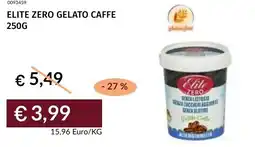 Prezzemolo e Vitale Elite zero gelato caffe offerta