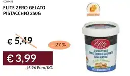Prezzemolo e Vitale Elite zero gelato pistacchio offerta