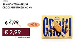 Prezzemolo e Vitale Sammontana gruvi croccantino offerta