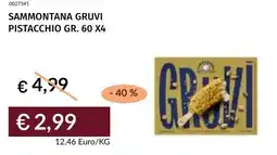 Prezzemolo e Vitale Sammontana gruvi pistacchio offerta