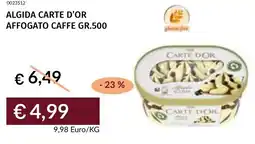 Prezzemolo e Vitale Algida carte d'or affogato caffe offerta