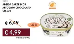 Prezzemolo e Vitale Algida carte d'or affogato cioccolato offerta