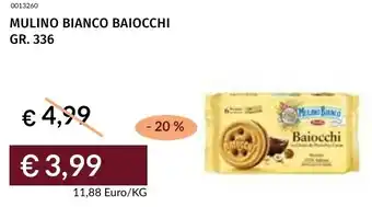 Prezzemolo e Vitale Mulino bianco baiocchi offerta