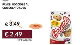 Prezzemolo e Vitale Pavesi gocciole al cioccolato offerta