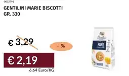 Gentilini marie biscotti