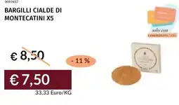Prezzemolo e Vitale Bargilli cialde di montecatini x5 offerta