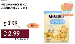 Prezzemolo e Vitale Misura dolcesenza cornflakes offerta