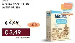 Prezzemolo e Vitale Misura fiocchi riso avena offerta