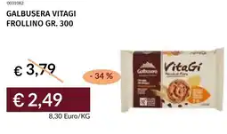 Prezzemolo e Vitale Galbusera vitagi frollino offerta