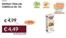 Prezzemolo e Vitale Natruly frollini cannella offerta