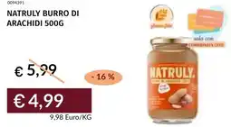 Prezzemolo e Vitale Natruly burro di arachidi offerta