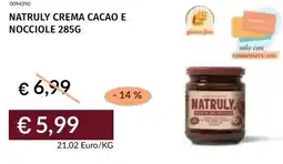 Prezzemolo e Vitale Natruly crema cacao e nocciole offerta