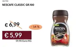 Prezzemolo e Vitale Nescafe classic offerta
