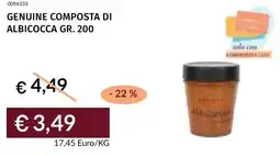 Prezzemolo e Vitale Genuine composta di albicocca offerta