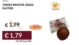 Prezzemolo e Vitale Terved brioche senza glutine offerta