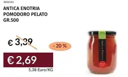 Prezzemolo e Vitale Antica enotria pomodoro pelato offerta