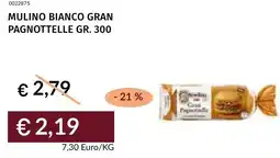 Prezzemolo e Vitale Mulino bianco gran pagnottelle offerta