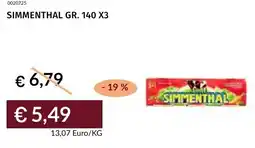 Prezzemolo e Vitale Simmenthal offerta
