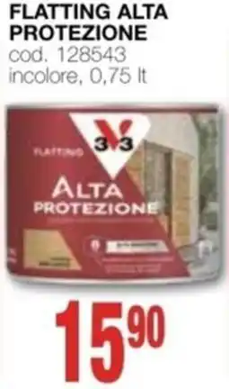 Mondo Brico V33 flatting alta protezione offerta