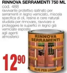 Mondo Brico RINNOVA serramenti offerta