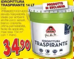 Mondo Brico BOERO idropittura traspirante offerta