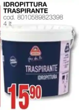 Mondo Brico BOERO idropittura traspirante offerta