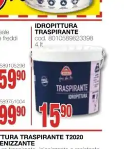 Mondo Brico BOERO idropittura traspirante offerta