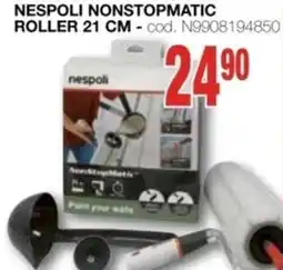 Mondo Brico NESPOLI nonstopmatic roller offerta