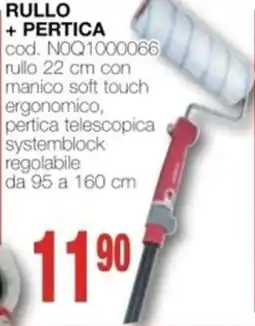 Mondo Brico rullo+pertica offerta