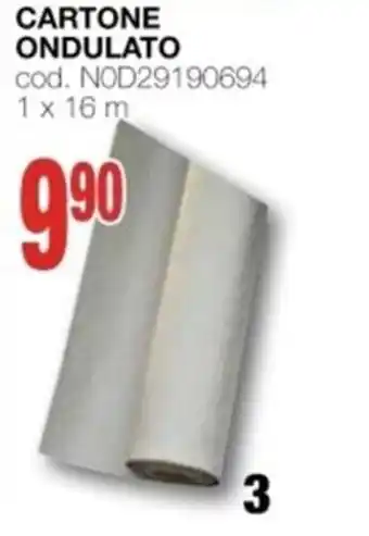 Mondo Brico cartone ondulato offerta