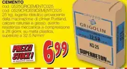 Mondo Brico GRIGOLIN cemento offerta