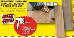 Mondo Brico Pavimento laminato standard ROVERE offerta