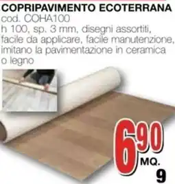 Mondo Brico Copripavimento ecoterrana offerta
