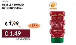 Prezzemolo e Vitale Develey tomato ketchup offerta