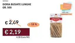 Prezzemolo e Vitale Doria busiate lunghe offerta